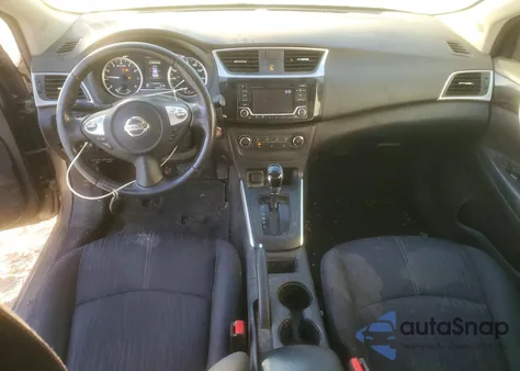 2016 Nissan Sentra S from USA, damaged, VIN 3N1AB7AP1GL640091